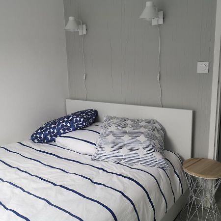 Les Baigneurs Villa Merville-Franceville-Plage Bagian luar foto
