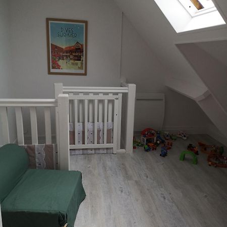 Les Baigneurs Villa Merville-Franceville-Plage Bagian luar foto