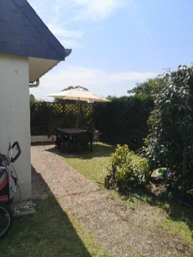 Les Baigneurs Villa Merville-Franceville-Plage Bagian luar foto