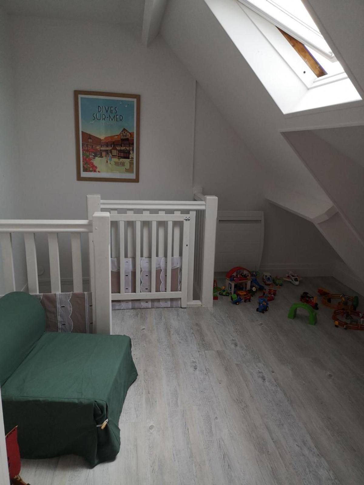 Les Baigneurs Villa Merville-Franceville-Plage Bagian luar foto